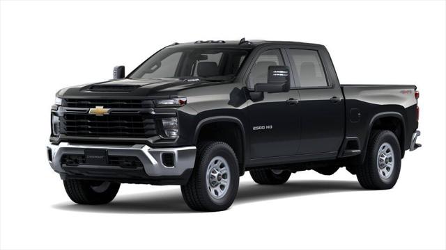2026 Chevrolet Silverado 2500HD Crew Cab, Standard Bed, WT, 4WD