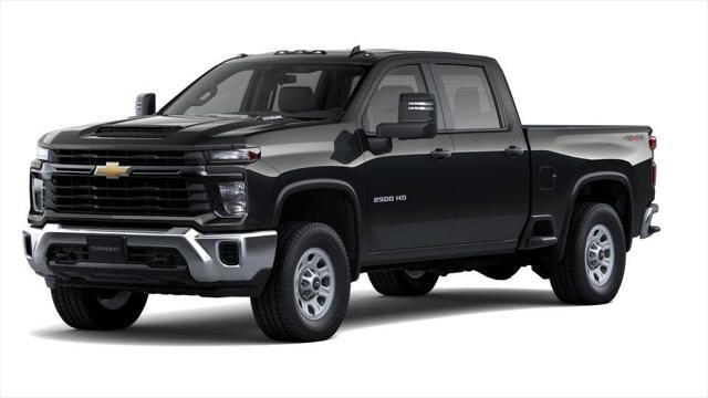 2026 Chevrolet Silverado 2500HD Crew Cab, Standard Bed, WT, 4WD