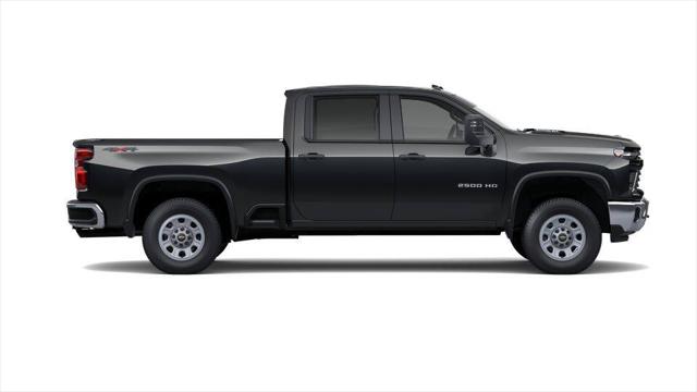 2026 Chevrolet Silverado 2500HD Crew Cab, Standard Bed, WT, 4WD