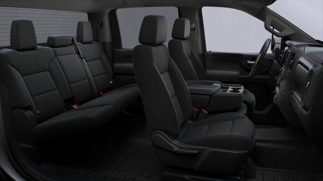 2026 Chevrolet Silverado 2500HD Crew Cab, Standard Bed, WT, 4WD