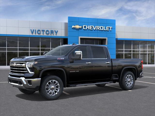 2026 Chevrolet Silverado 2500HD Crew Cab, Standard Bed, LTZ, 4WD