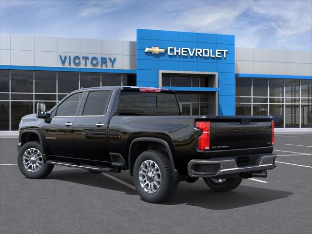 2026 Chevrolet Silverado 2500HD Crew Cab, Standard Bed, LTZ, 4WD
