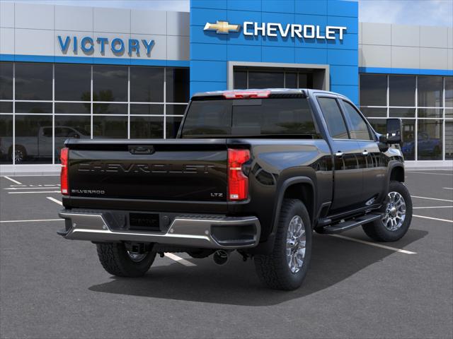 2026 Chevrolet Silverado 2500HD Crew Cab, Standard Bed, LTZ, 4WD