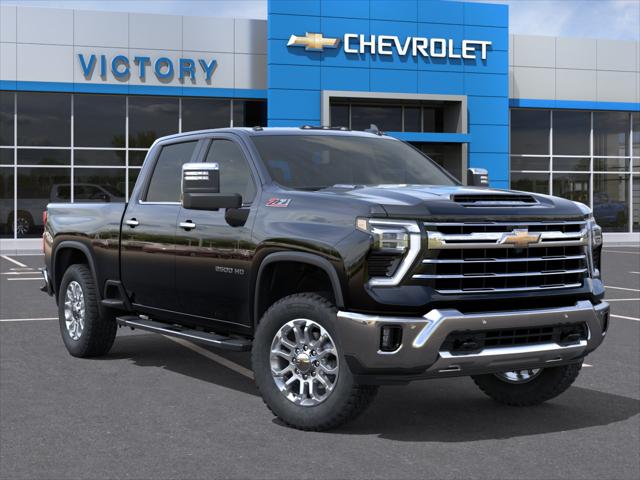 2026 Chevrolet Silverado 2500HD Crew Cab, Standard Bed, LTZ, 4WD