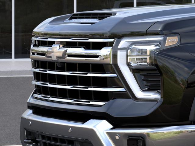 2026 Chevrolet Silverado 2500HD Crew Cab, Standard Bed, LTZ, 4WD