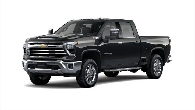 2026 Chevrolet Silverado 2500HD Crew Cab, Standard Bed, LTZ, 4WD