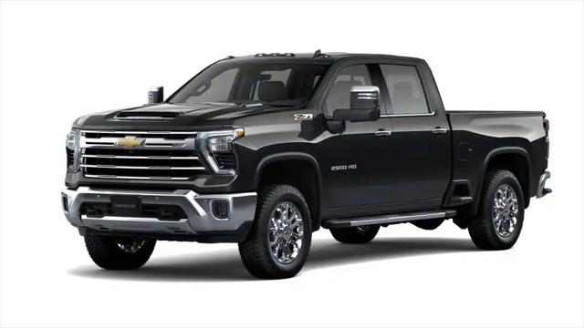 2026 Chevrolet Silverado 2500HD Crew Cab, Standard Bed, LTZ, 4WD