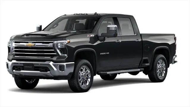 2026 Chevrolet Silverado 2500HD Crew Cab, Standard Bed, LTZ, 4WD