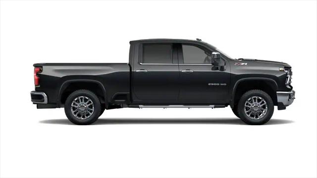 2026 Chevrolet Silverado 2500HD Crew Cab, Standard Bed, LTZ, 4WD