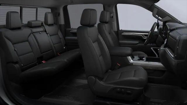 2026 Chevrolet Silverado 2500HD Crew Cab, Standard Bed, LTZ, 4WD