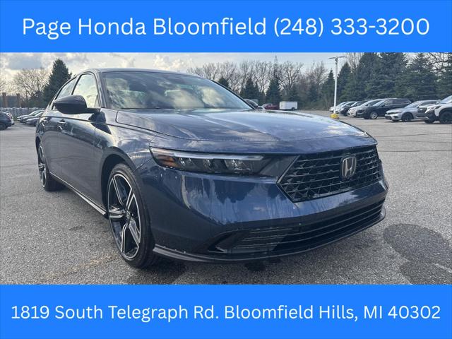 2026 Honda Accord Sedan SE for sale in Bloomfield Hills, MI