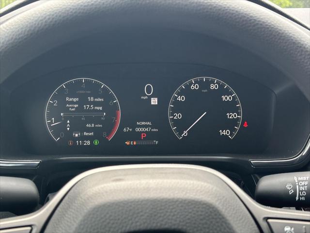 2026 Honda CR-V EX AWD