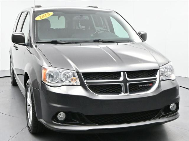 2018 Dodge Grand Caravan SXT