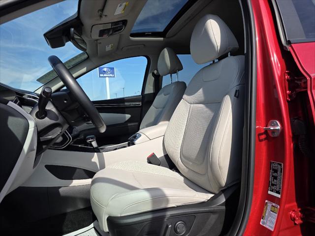 2023 Hyundai Tucson SEL