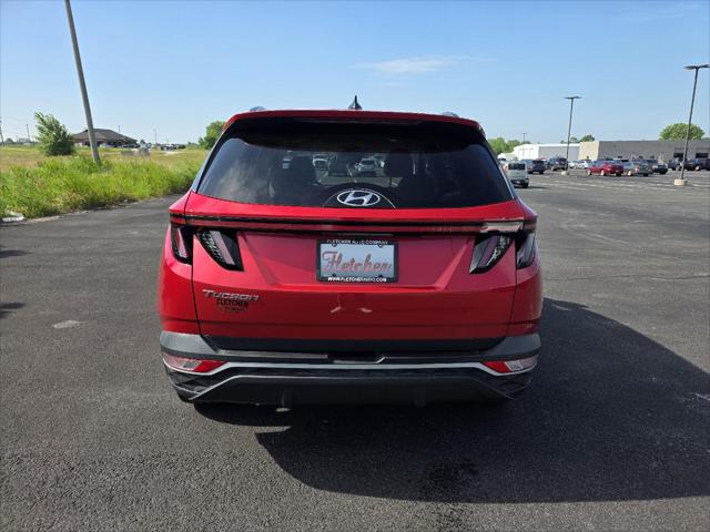2023 Hyundai Tucson SEL