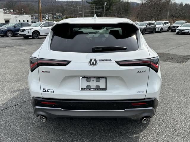 2026 Acura ADX A-Spec with Advance