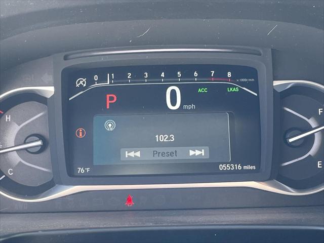 2022 Honda Passport AWD EX-L