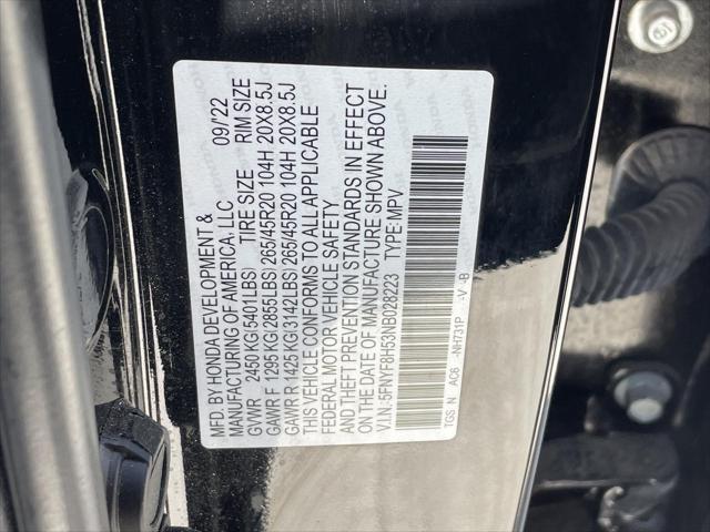 2022 Honda Passport AWD EX-L