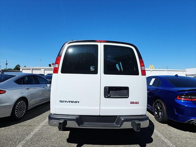 2025 GMC Savana Cargo RWD 2500 Regular Wheelbase Work Van