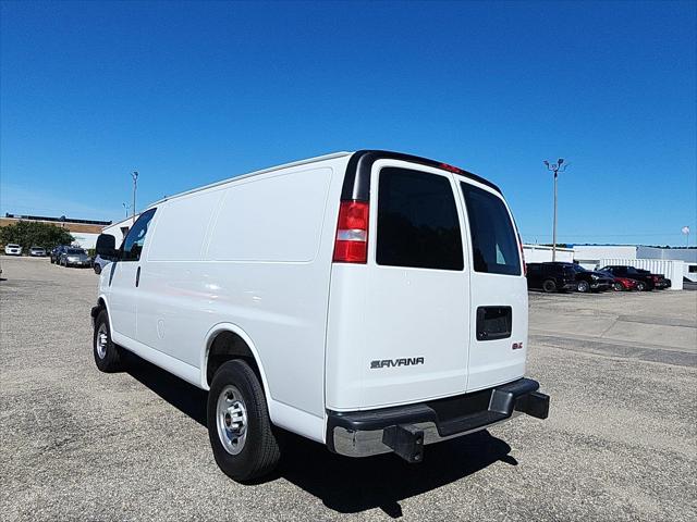 2025 GMC Savana Cargo RWD 2500 Regular Wheelbase Work Van