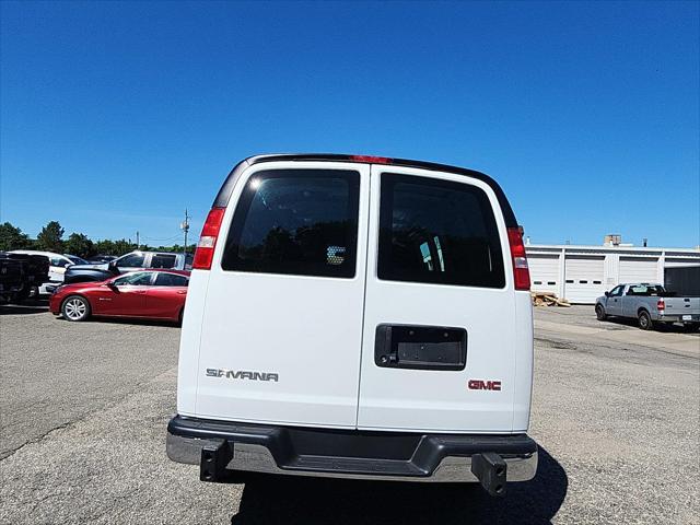 2025 GMC Savana Cargo RWD 2500 Regular Wheelbase Work Van