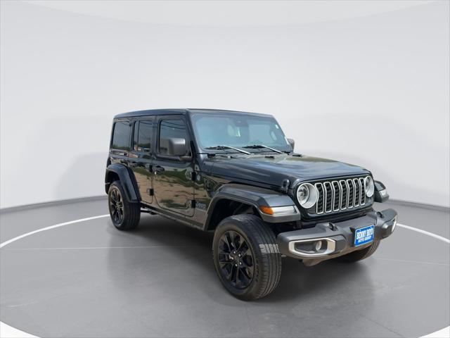2025 Jeep Wrangler 4xe Sahara 4xe