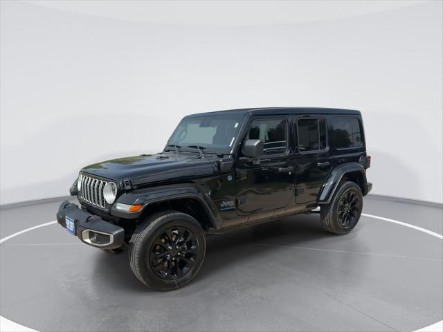2025 Jeep Wrangler 4xe Sahara 4xe