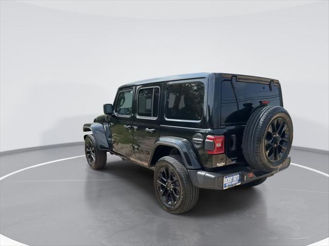 2025 Jeep Wrangler 4xe Sahara 4xe