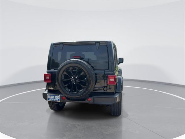 2025 Jeep Wrangler 4xe Sahara 4xe