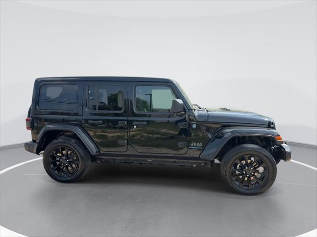 2025 Jeep Wrangler 4xe Sahara 4xe