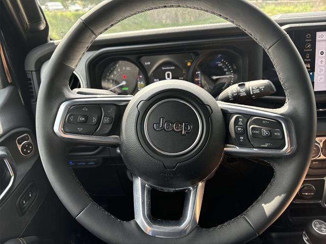2025 Jeep Wrangler 4xe Sahara 4xe