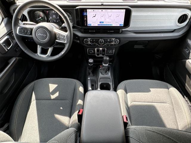 2025 Jeep Wrangler 4xe Sahara 4xe