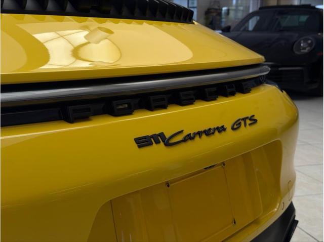 2023 Porsche 911 Carrera GTS