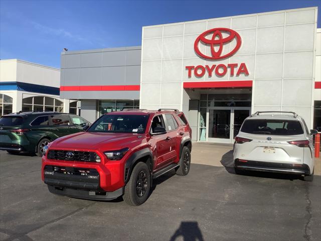 2026 Toyota 4Runner TRD Off Road