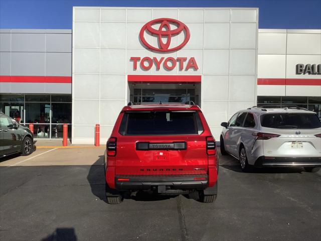 2026 Toyota 4Runner TRD Off Road