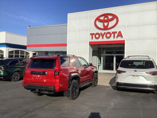 2026 Toyota 4Runner TRD Off Road