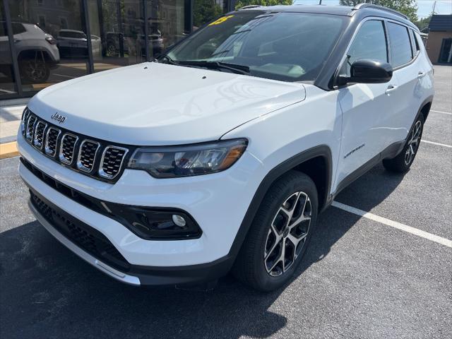 2025 Jeep Compass Limited 4x4 for sale in Waycross, GA