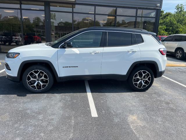 2025 Jeep Compass Limited 4x4