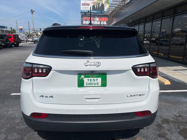 2025 Jeep Compass Limited 4x4