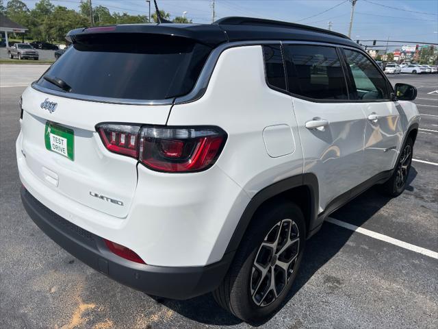 2025 Jeep Compass Limited 4x4