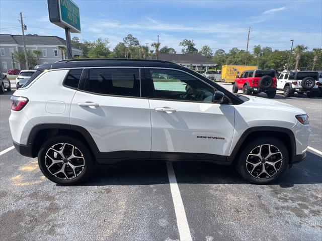 2025 Jeep Compass Limited 4x4