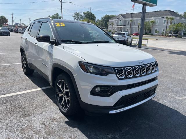 2025 Jeep Compass Limited 4x4