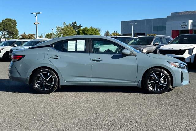 2024 Nissan Sentra SV Xtronic CVT