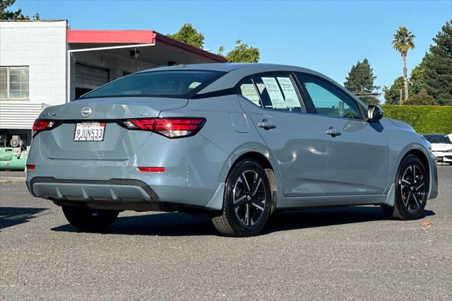 2024 Nissan Sentra SV Xtronic CVT