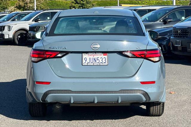 2024 Nissan Sentra SV Xtronic CVT