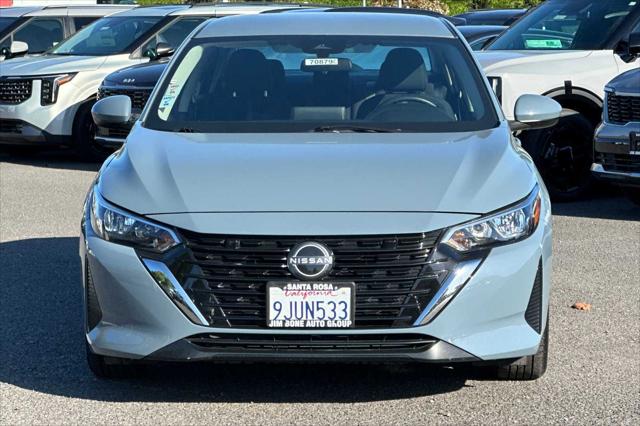 2024 Nissan Sentra SV Xtronic CVT