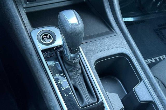 2024 Nissan Sentra SV Xtronic CVT