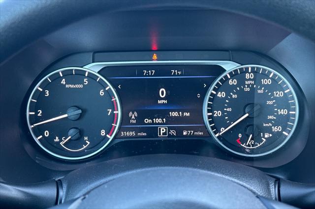 2024 Nissan Sentra SV Xtronic CVT