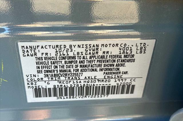 2024 Nissan Sentra SV Xtronic CVT