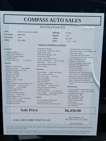 2010 Kia Forte EX